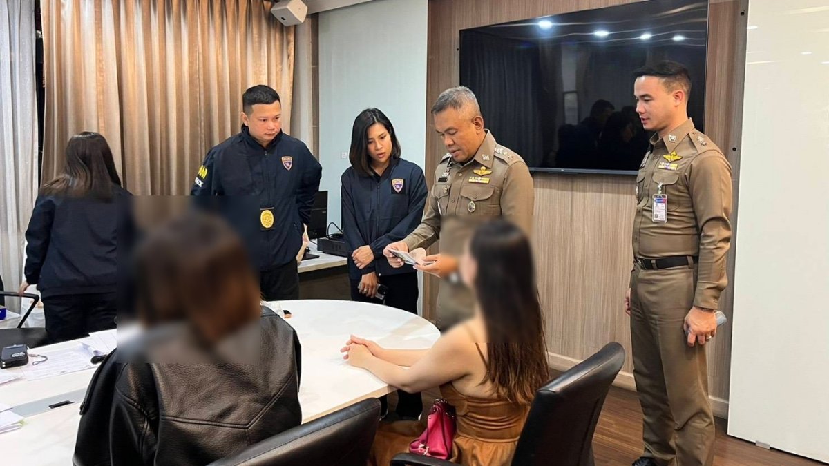 Razzia in Sukhumvit Soi 4: Fünf Ausländerinnen festgenommen
