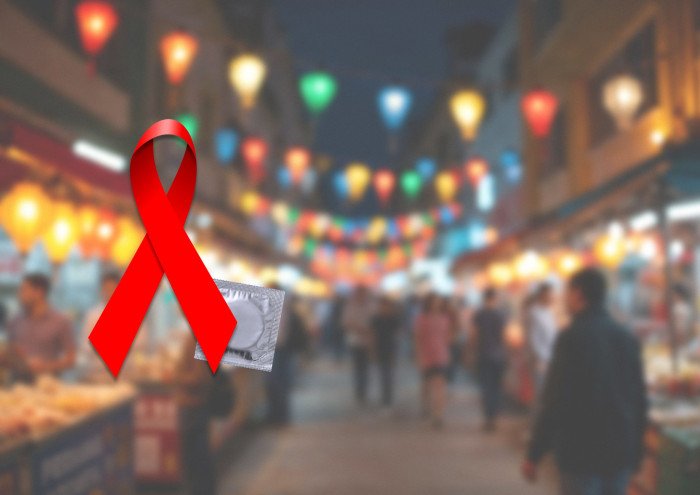 Chiang Mai: 2 neue HIV-Infektionen pro Tag