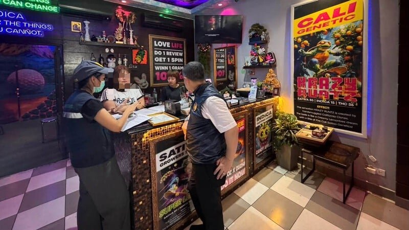Phuket: Vier Cannabis-Läden verlieren nach Razzia die Lizenz