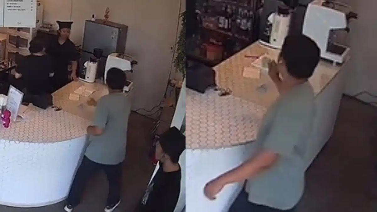 Mercedes-Fahrer beleidigt LGBTQ-Mitarbeiter im Café