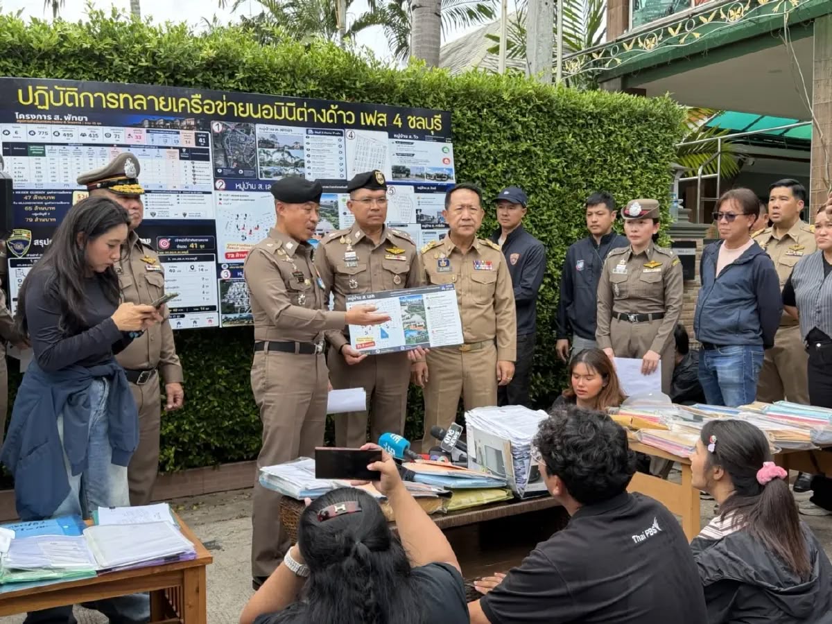 Russisches Dorf in Pattaya: Polizei sprengt Milliarden-Netzwerk