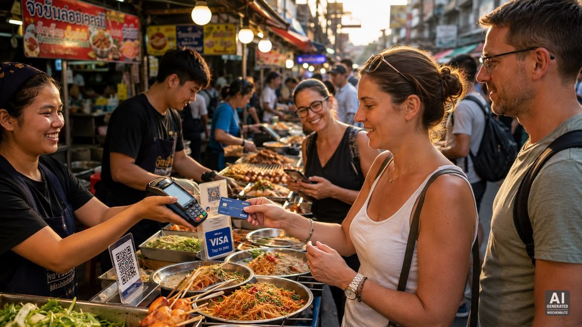 Weltpremiere in Thailand: Das neue Zahlungssystem für Touristen