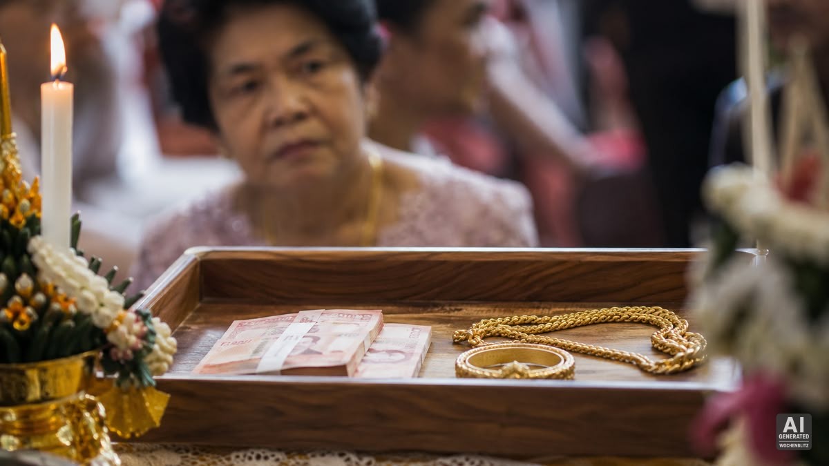 Brautgeld in Thailand: Was ich als Thai-Frau jedem Ausländer sagen muss