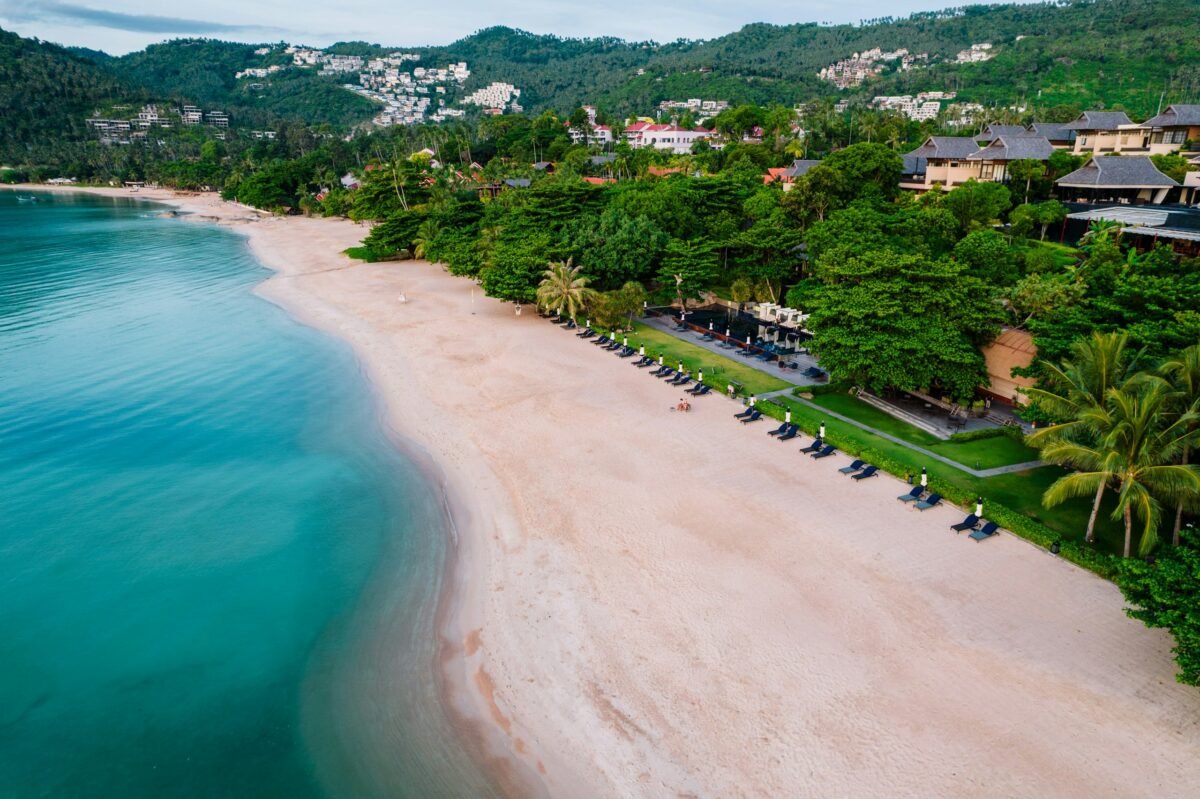 Razzia in israelischen Luxusvillen auf Samui
