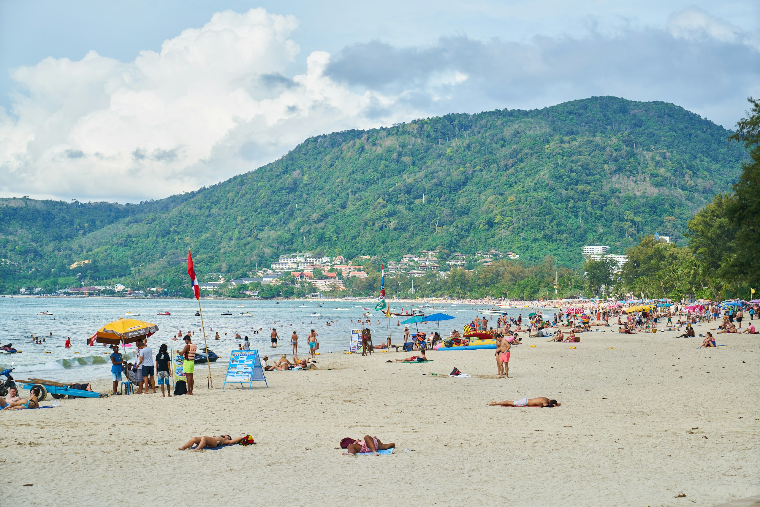Israelischer Massenansturm auf Phuket