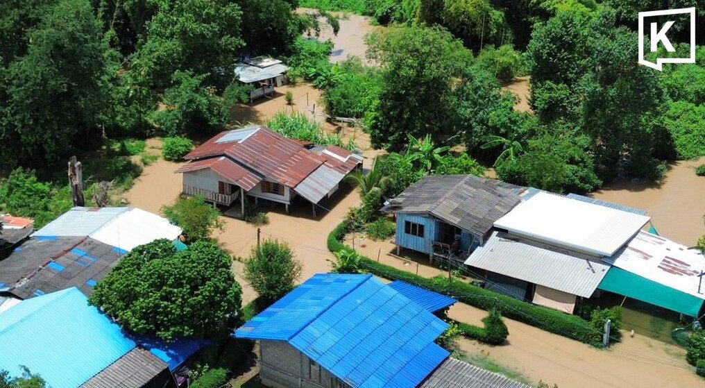 Chiang Rai: 50 Häuser überflutet - Weitere Fluten erwartet