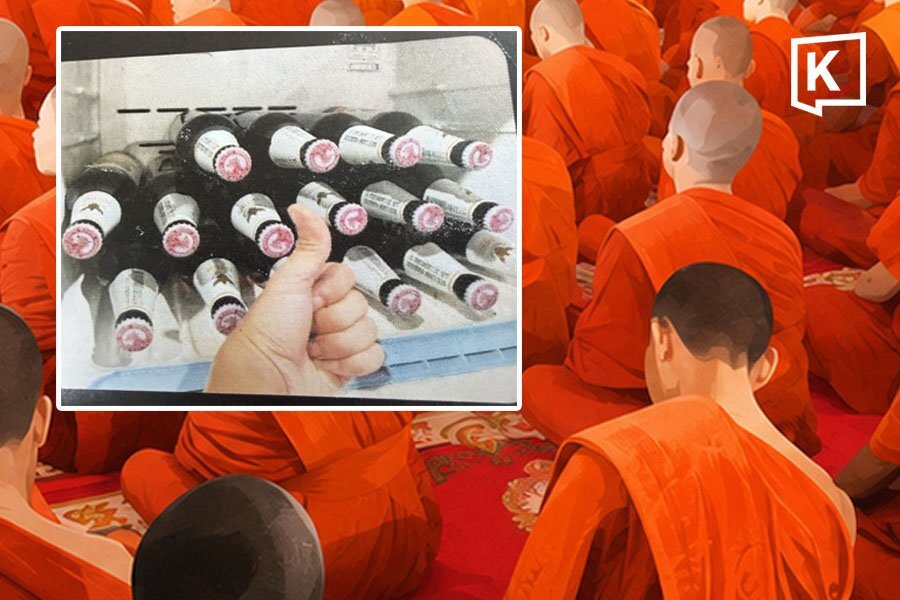 Bier & Damen im Tempel: Der Skandal von Chiang Mai