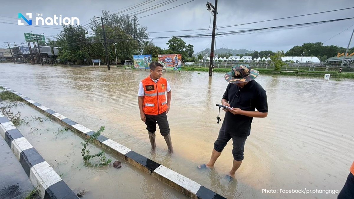 Thailand: Kliniken rüsten sich für Hochwasser und Erdrutsche