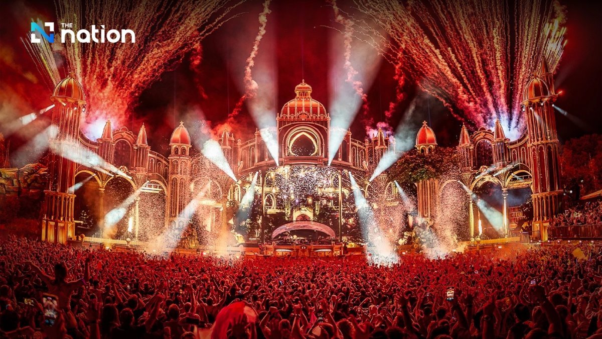 Tomorrowland Thailand: 150.000 Fans, 159 Mio. Euro Umsatz