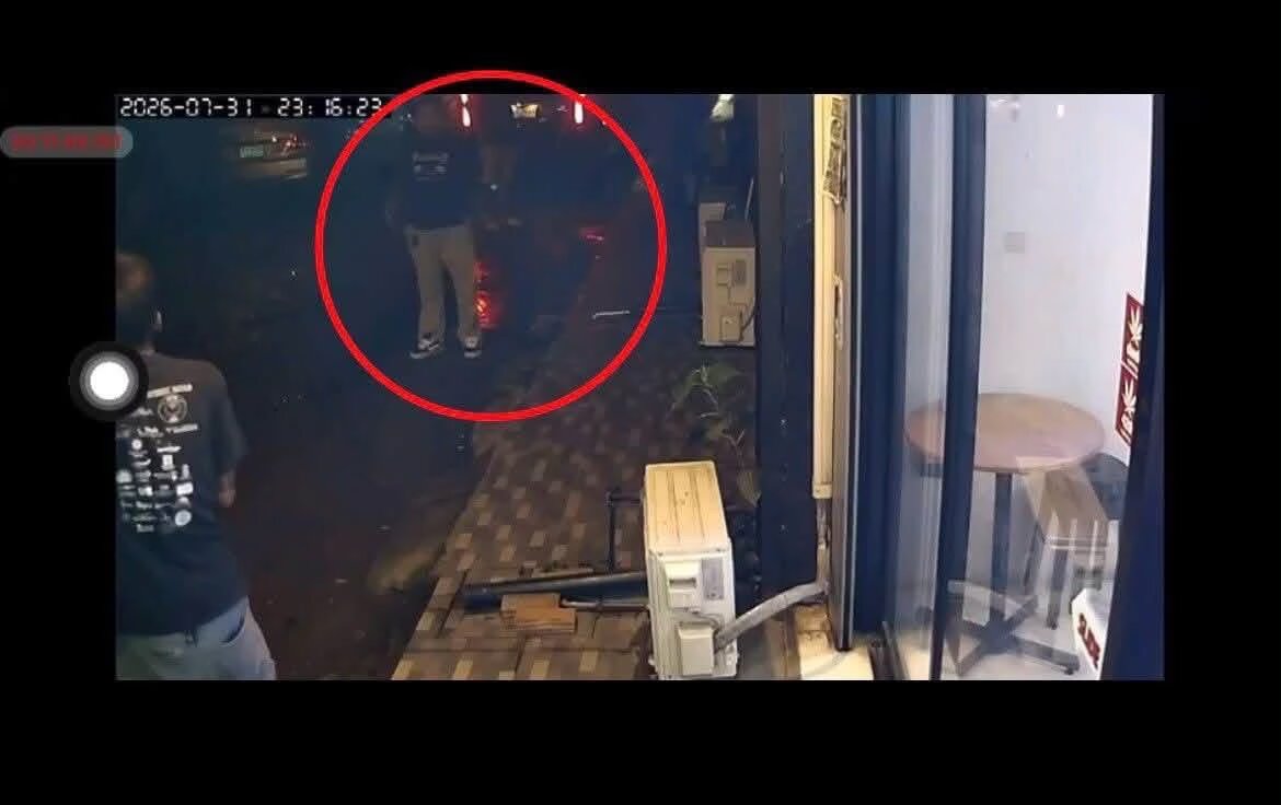 Cannabis-Shop-Überfall: Täter gefasst, Video beweist Tat
