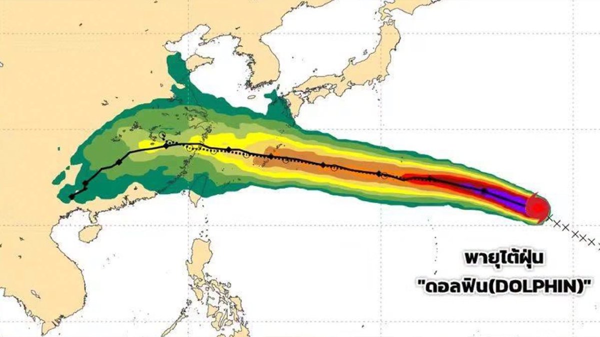 Kein Volltreffer! Taifun verfehlt uns – Regen-Chaos droht trotzdem