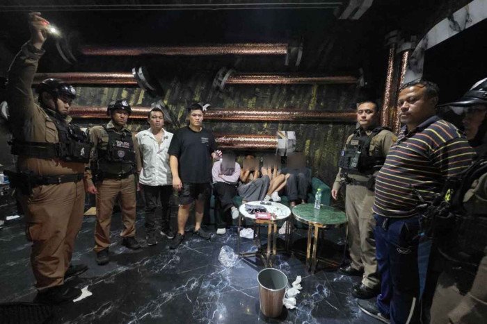 Drogen-Razzia in Bangkok: Polizei stürmt illegalen Party-Club!