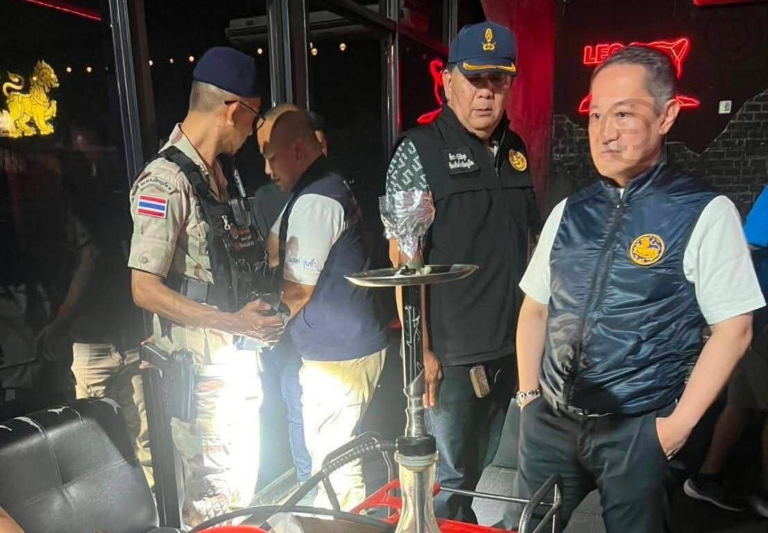 Phuket: Behörden gehen gegen illegale Shisha-Bars vor