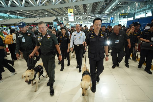 Suvarnabhumi Airport: Sicherheit erhöht