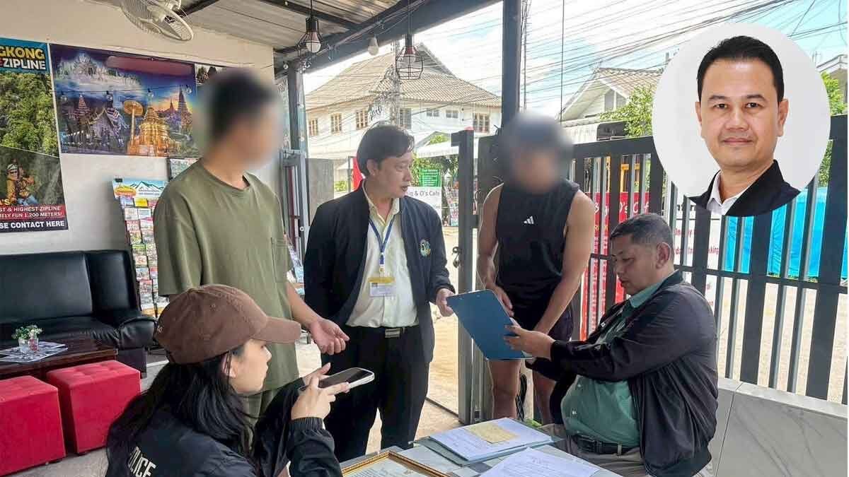 Thailand jagt illegale Reisebüros und Guides