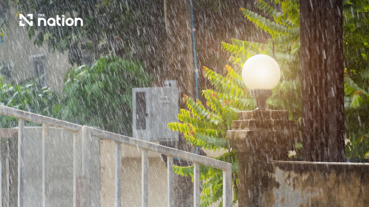 Thailand warnt vor Starkregen und hohen Wellen