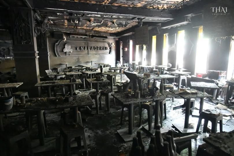 Feuer-Tragödie in Bangkok: 37 Tote nach Kabel-Pfusch