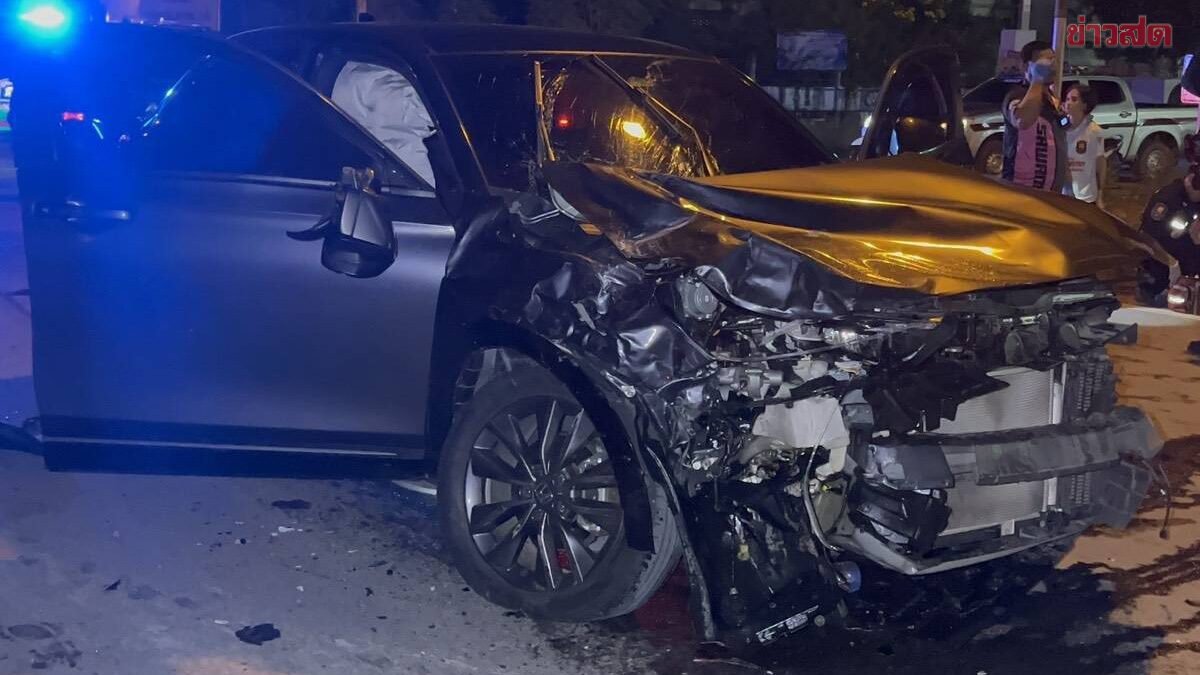 Fünf Verletzte bei Kollision an Bahnkreuzung in Bang Lamung