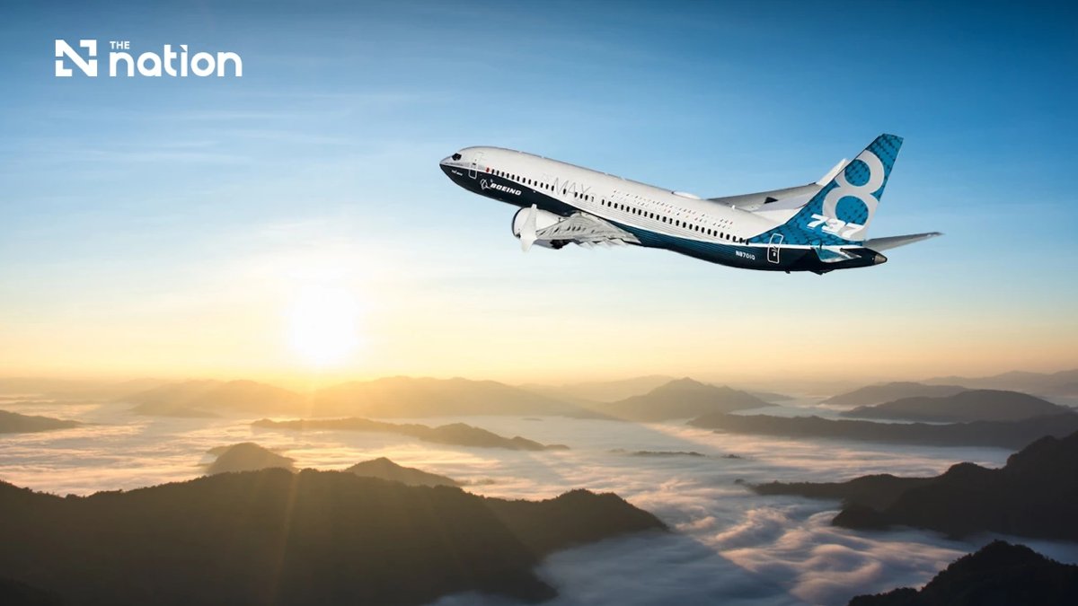 Thailand: Alle zwölf Boeing 737 MAX 8 dürfen weiterfliegen