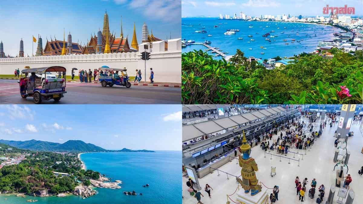 Thailand bleibt Asiens Top-Reiseziel der Europäer