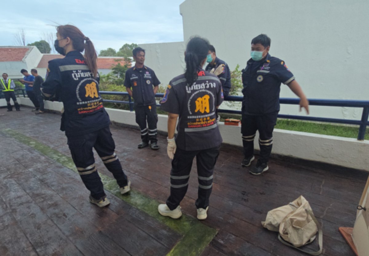 Australier stirbt nach Sturz aus sechstem Stock in Thailand
