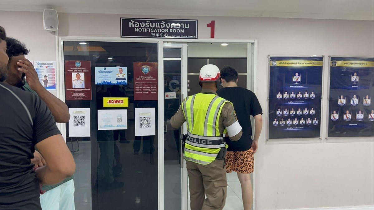 Pattaya: Fluchtversuch chinesischer Touristen endet mit Kollision