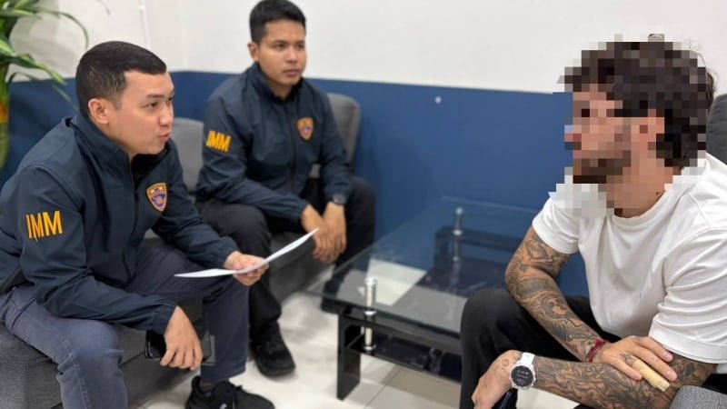 Ukrainer auf Phuket nach Interpol-Fahndung gefasst