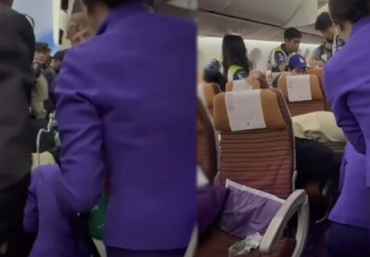 Ausländer stirbt bei Zwischenstopp in Bangkok (Video)