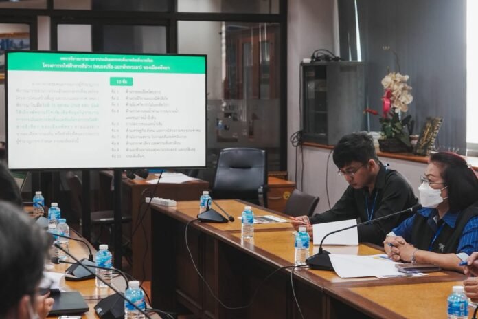Pattaya überarbeitet Bericht für Monorail-System
