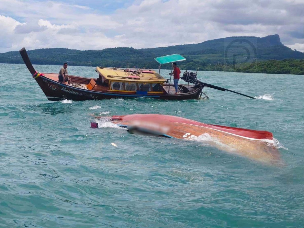 Unglück in Krabi: Ausflugsboot kentert mit Touristen