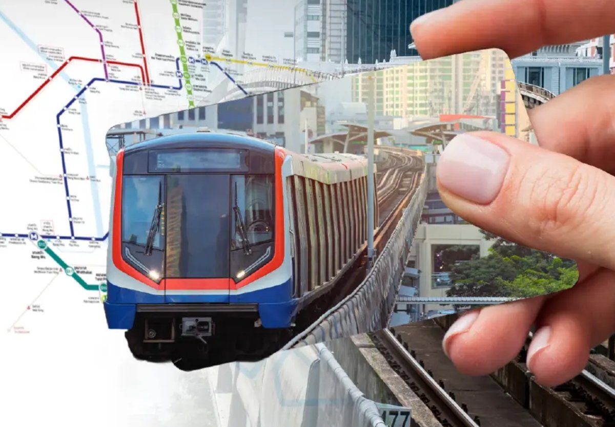 Bangkok plant Bahn-Tarifdeckel von 45 Baht ab 2027
