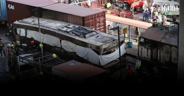 Sechs Beschuldigte nach Zug-Bus-Unglück angeklagt