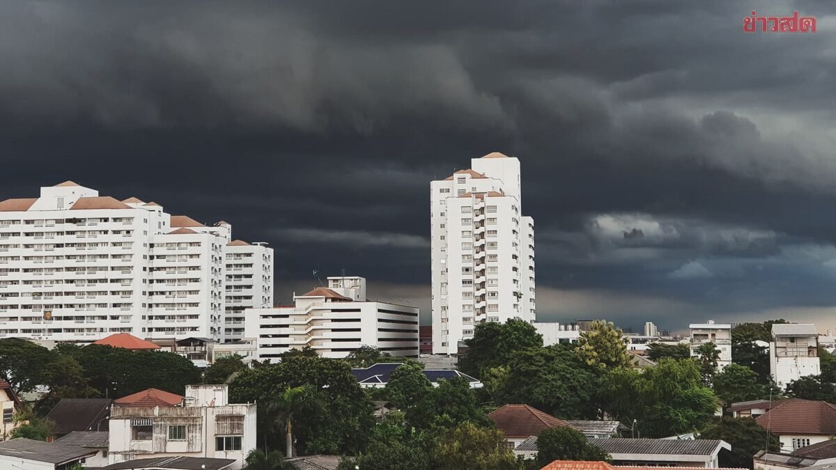 Sehr heftiger Regen im Nordosten und Osten Thailands