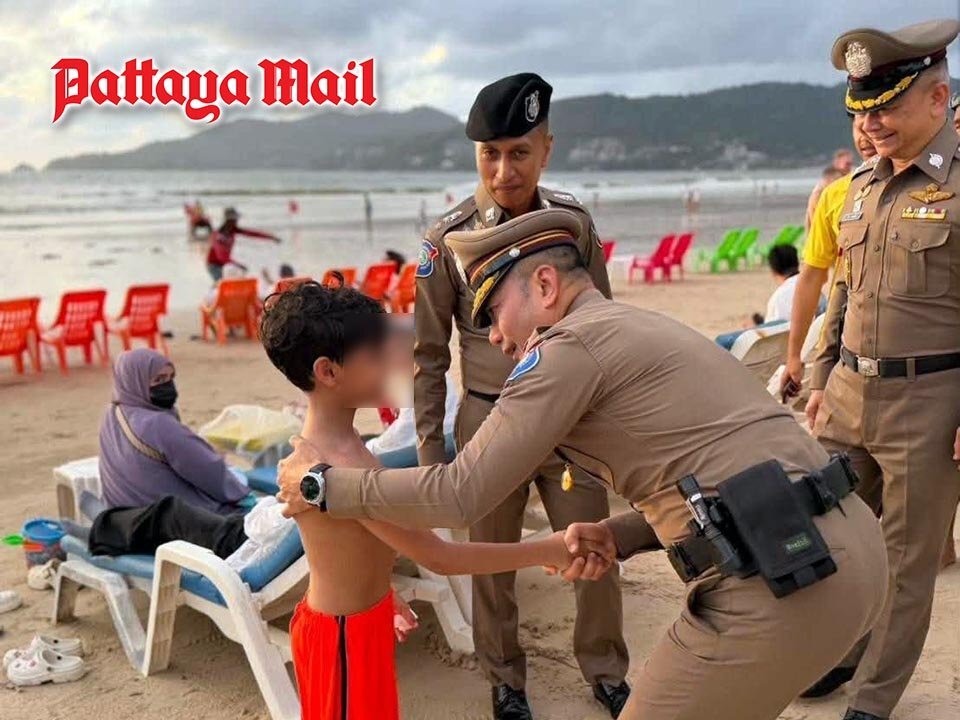 Mehr Sicherheit am Patong Beach