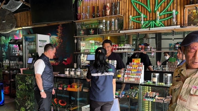 Phuket schließt Cannabis-Shops