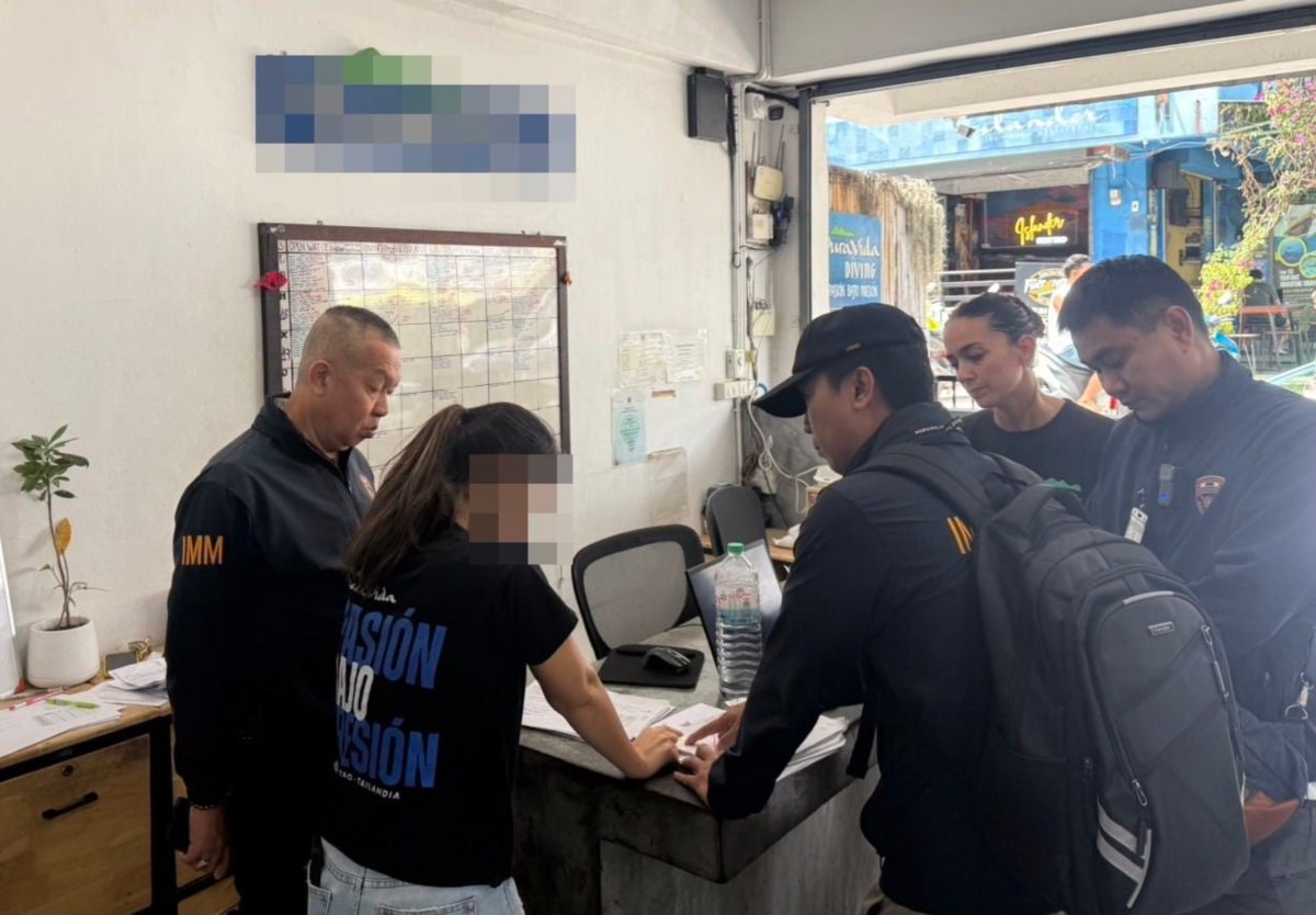 Sechs ausländische Tauchlehrer auf Koh Tao festgenommen