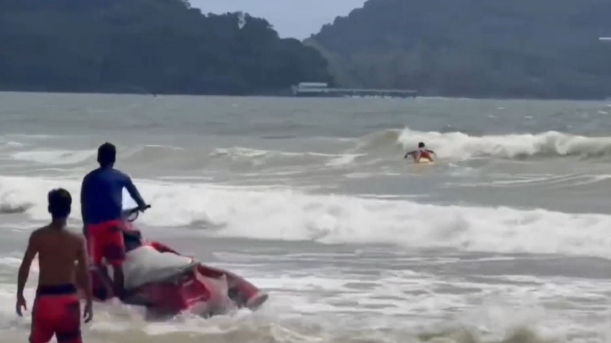 Phuket: Wieder ignoriert Tourist rote Flaggen