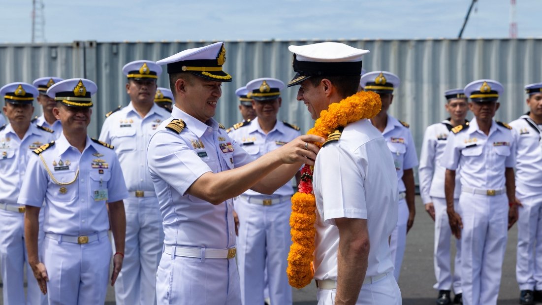 Australische Fregatte besucht Thailand