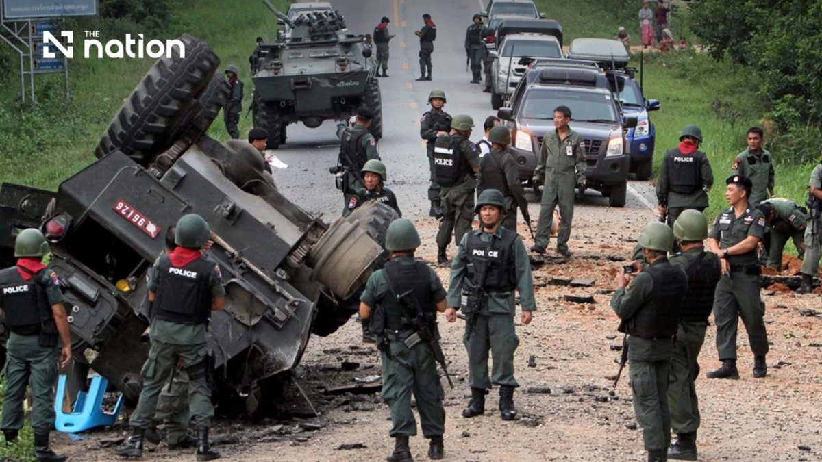Explosionen und Brände erschüttern Thailand (Video)