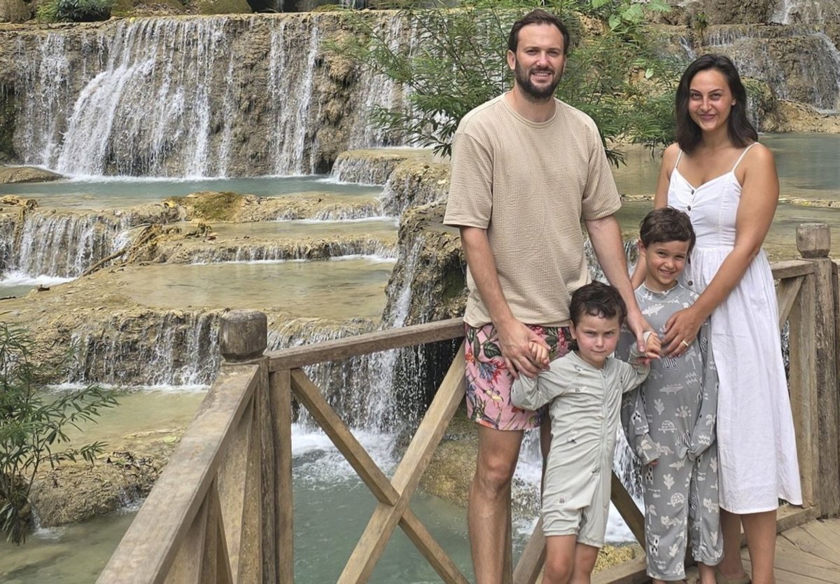 Britische Familie lebt mit Fünfjahresvisa in Thailand