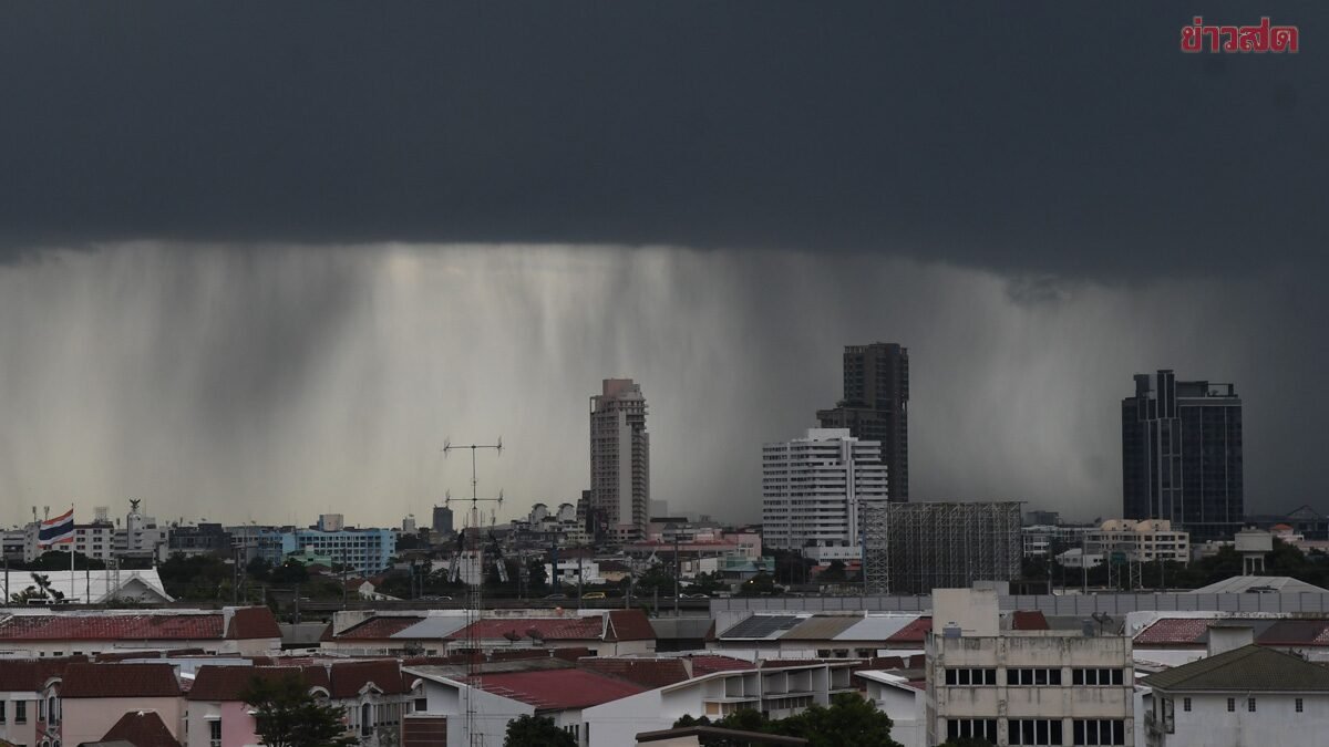 Unwetterwarnung für 27 Provinzen in Thailand