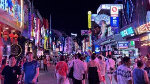 5.000 US-Soldaten - Millionen Baht und glückliche Thai Ladies