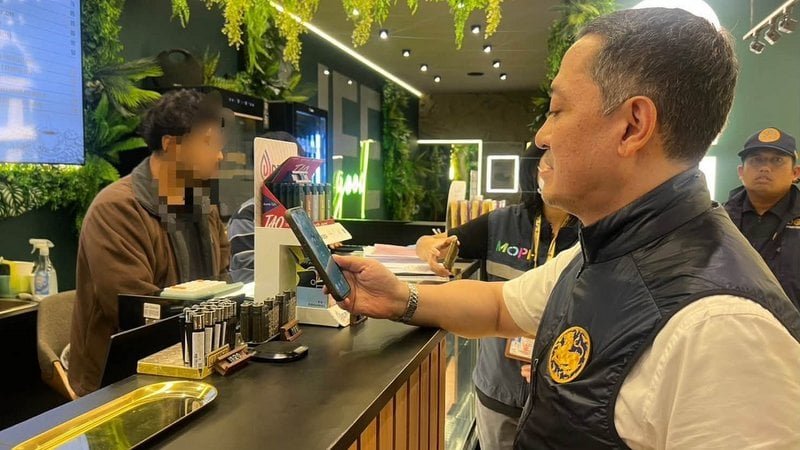 Phuket ordnet Maßnahmen gegen neun Cannabis-Läden an