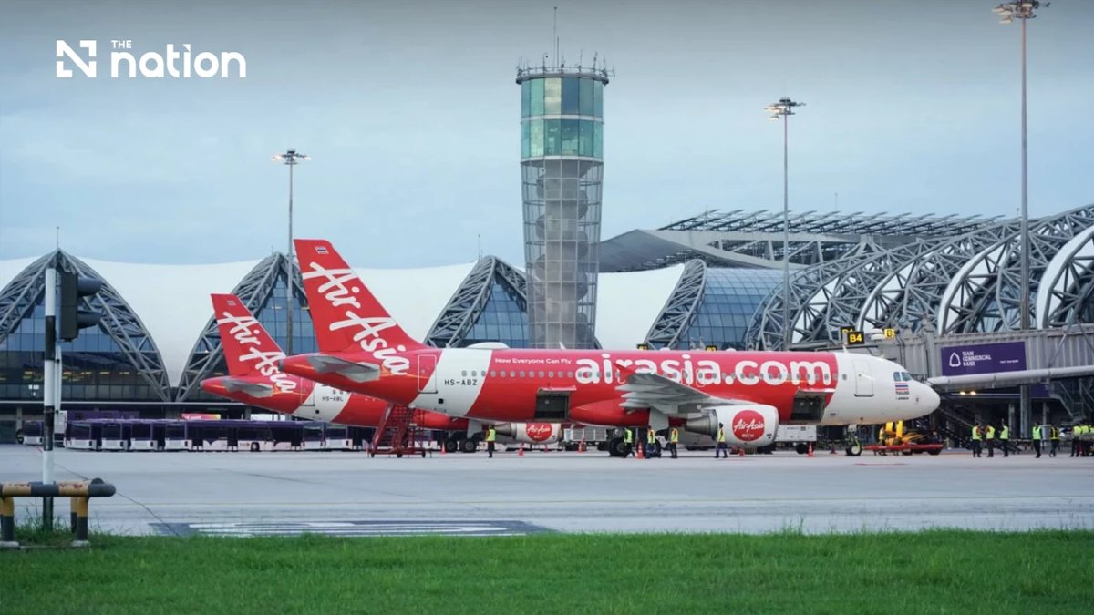 Thai AirAsia kehrt nach Suvarnabhumi zurück