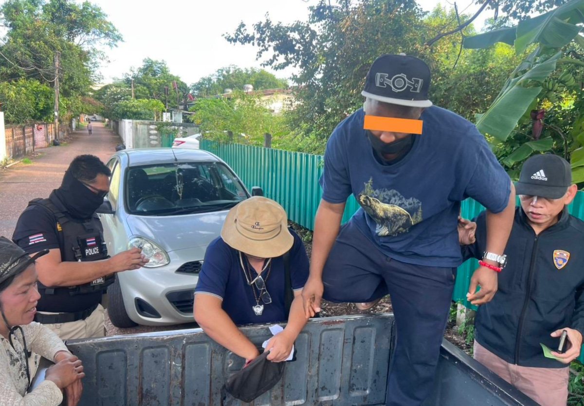Illegaler Nigerianer in Thailand erwischt