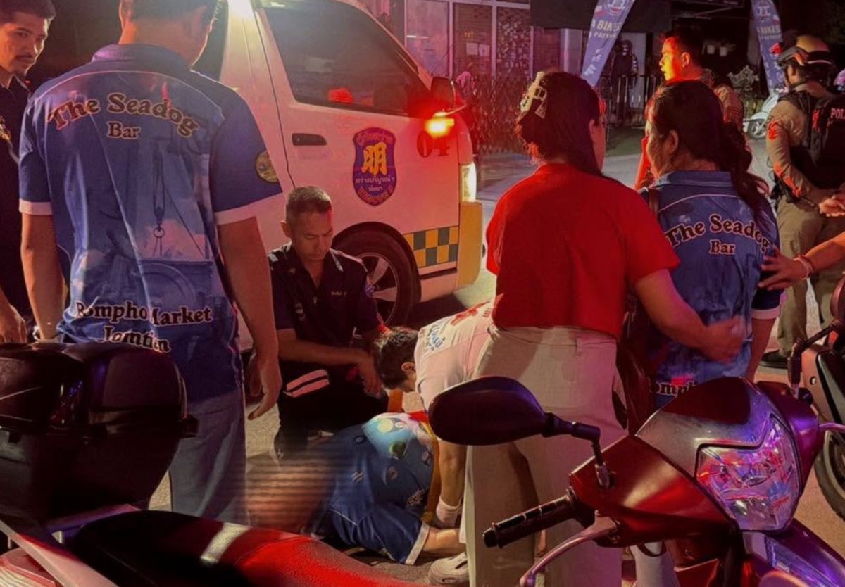 Zwei Briten bei Streit in Pattaya verletzt