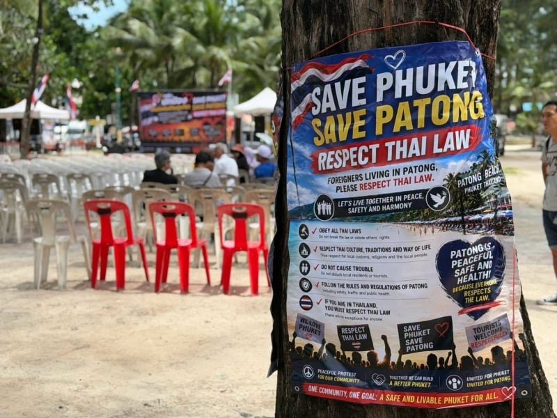 Wut-Demo auf Phuket: Thailand droht Randalierern mit Haft