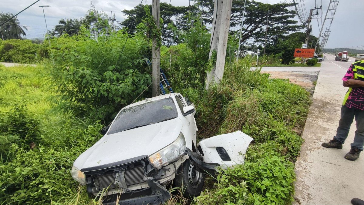 Pattaya: Sechs Verletzte nach Zweifach-Unfall