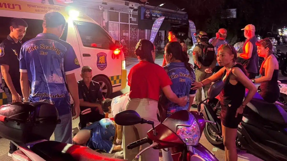 Zwei Briten bei Bar-Streit in Pattaya verletzt