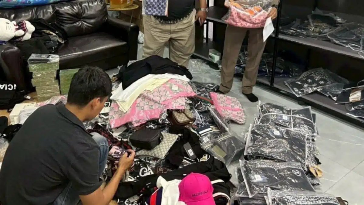 Thailand beschlagnahmt 1,84 Millionen Fälschungen